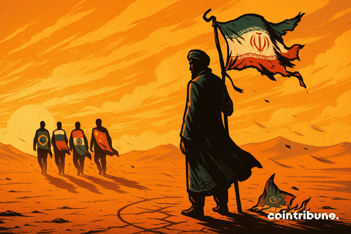 BRICS: Tehran betrayed? The inactivity of Moscow and Pekina feared