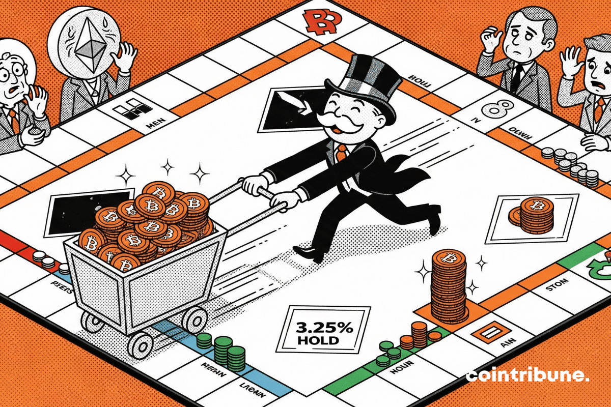 Bitcoin: Blackrock already holds 3.25 % of the world's offer and that's just the beginning!