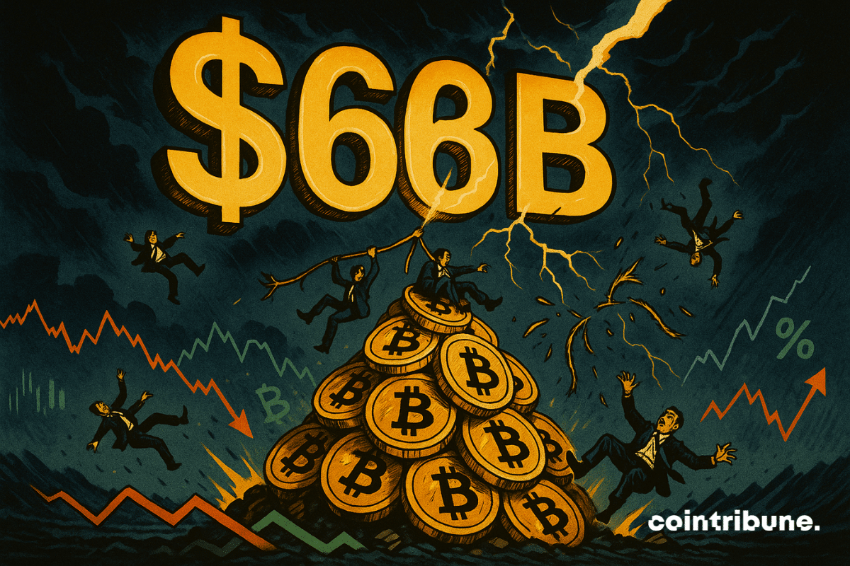 Bitcoin: Increase in prices hides a dangerous dependence on lever