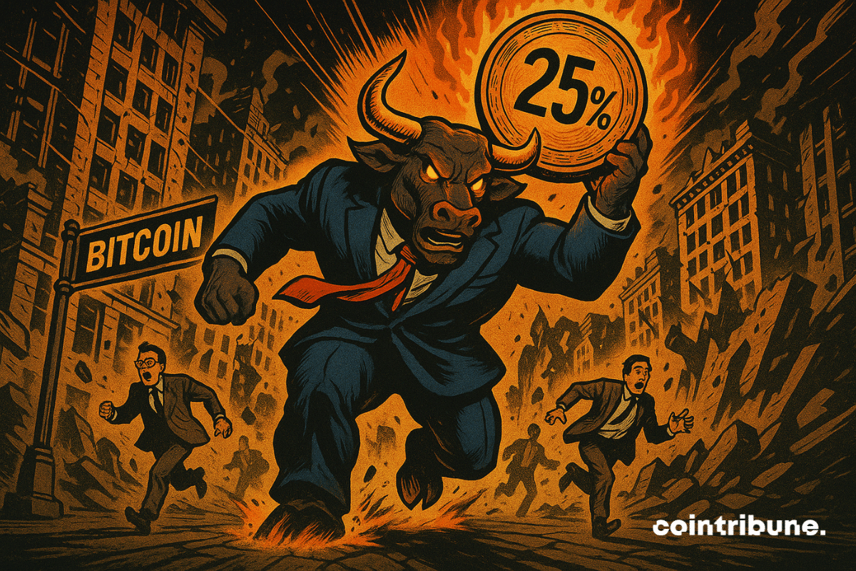 Bitcoin Spot ETF now explodes and controls a quarter of stock exchanges