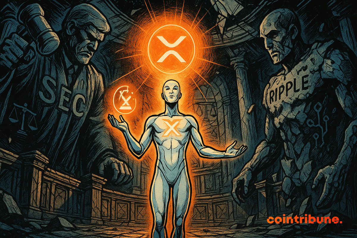 Crypto: Optimism around XRP resists a storm of dry