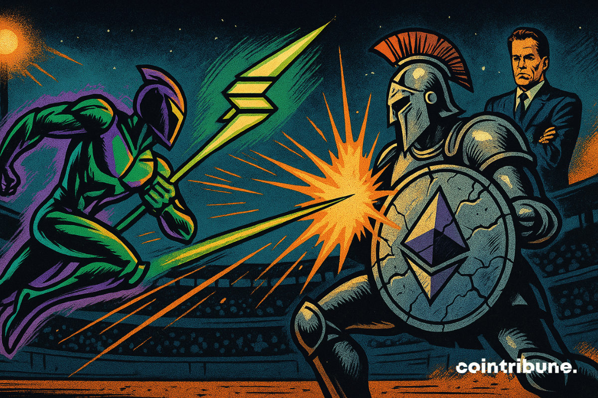 Crypto: Will Solana be in front of your Eye Ethereum?