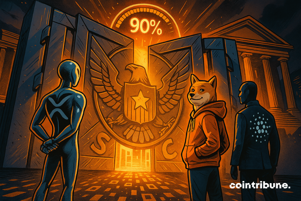 Dry: towards Green Light for ETF XRP, ADA and DOGE? Bloomberg is 90 % chances