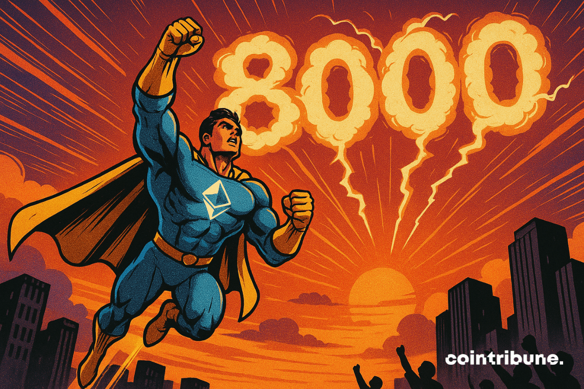 Ethereum on the way to $ 8,000? Here's the reason why 2025 promises to be legendary