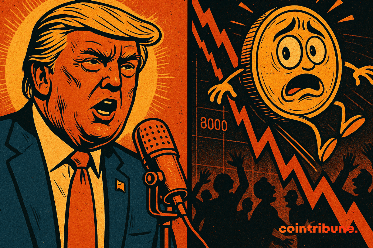 Middle East and Trump's Warning Vines with Bitcoin