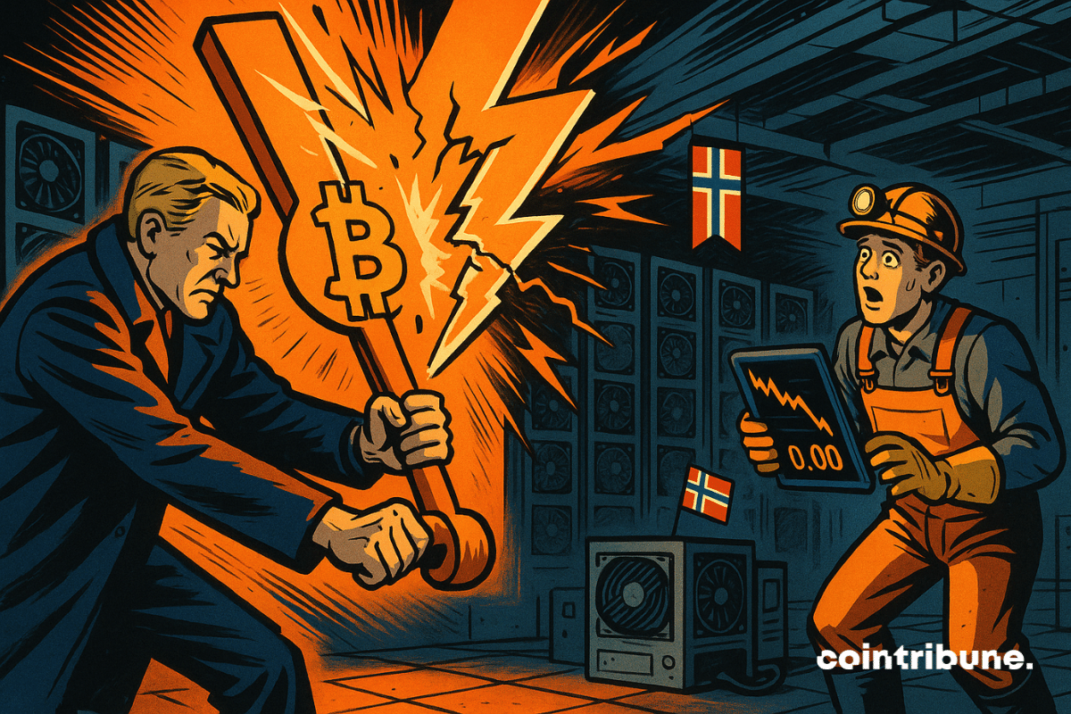 Norway cleans the screw: towards the ban on mining of bitcoins and dogecoin?