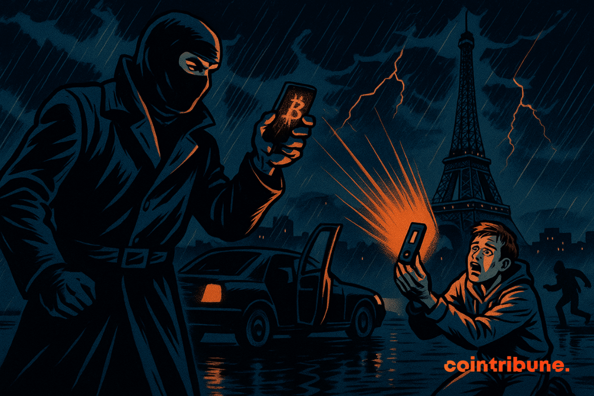 Raming, Violence and Krypto: France hit by a new kidnapping for a book portfolio