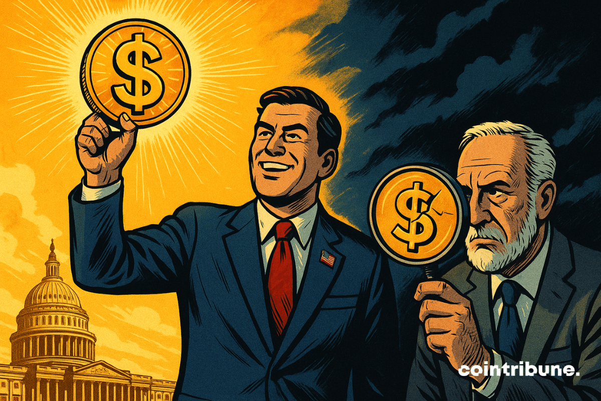 Stablecoins: That's why Peter Schiff thinks America directly in the wall