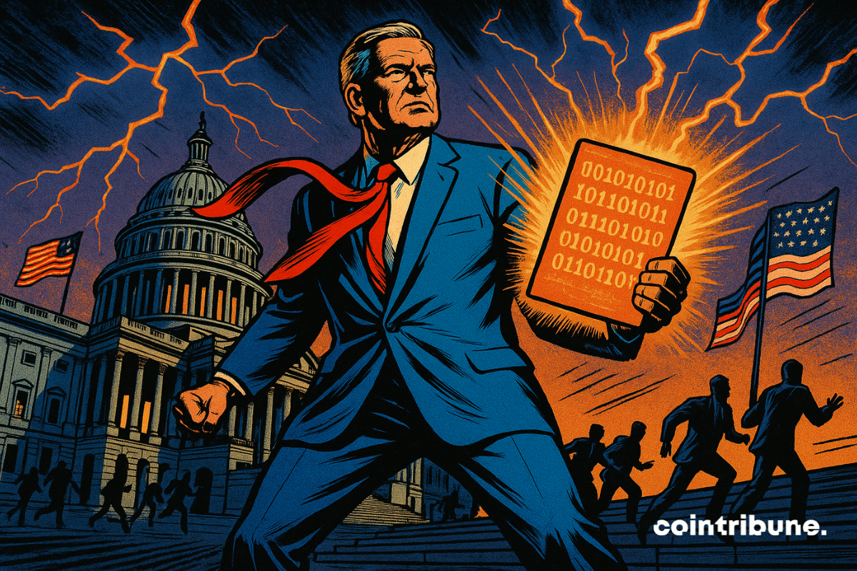 Stablecoins: Why does Trump want to hand over a brilliant law at full speed?