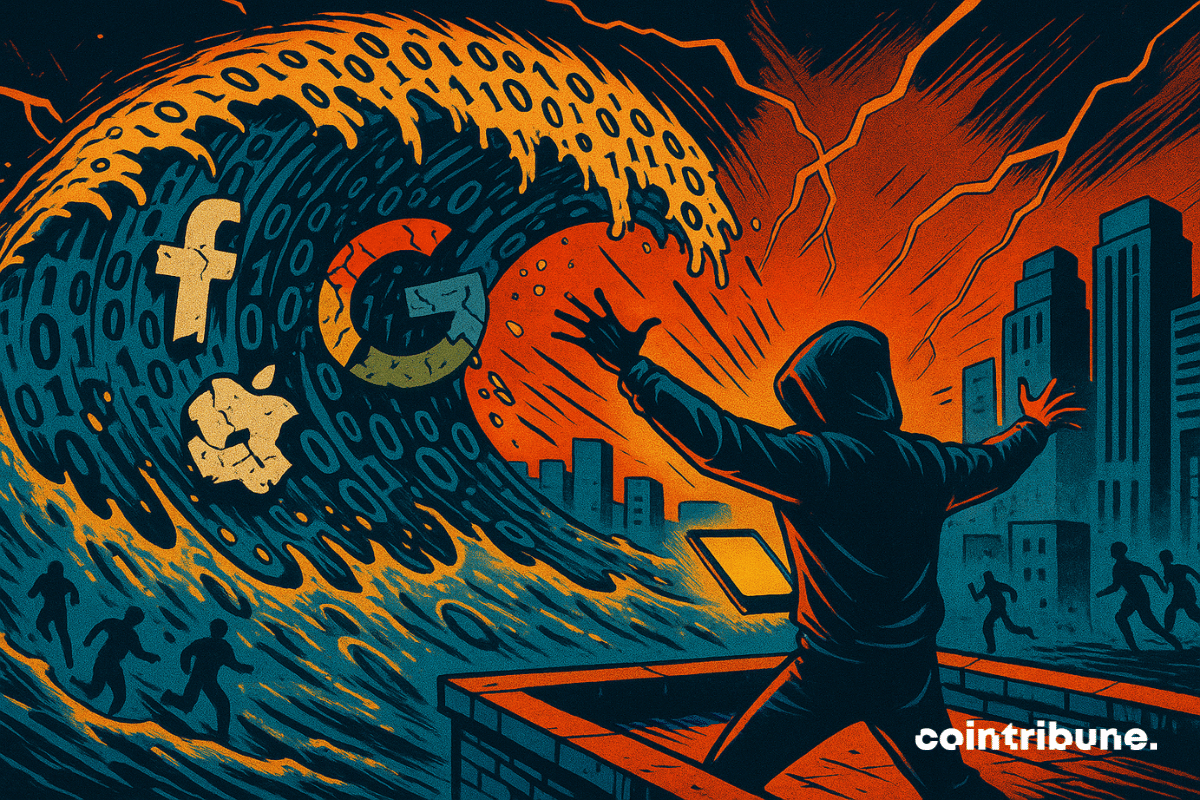 Tsunami Personal Data: Exposed 16 billion Passwords, Apple, Facebook and Google targeted