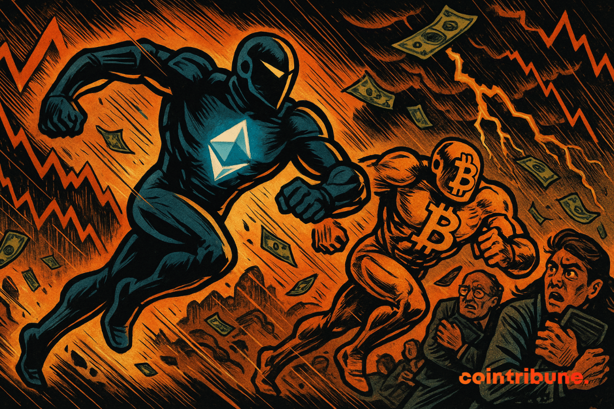 Whales bet on Ethereum while Bitcoin loses land