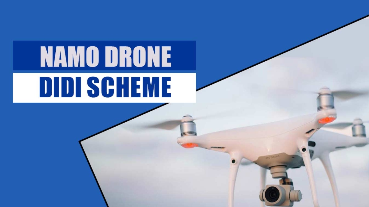 Drone Didi Scheme: Empowering Women Through Agricultural Technology